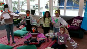 Immersion Holiday Program 2017 - we are 'condores'