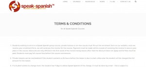 Terms & Conditions - click here
