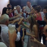 La familia y la celebracion de la boda