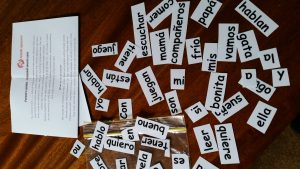 Frequency words sets