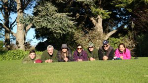 Gisella & her family in NZ - Gracias por la foto!