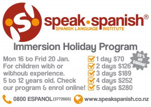 Immersion Holiday Program - click to enrol